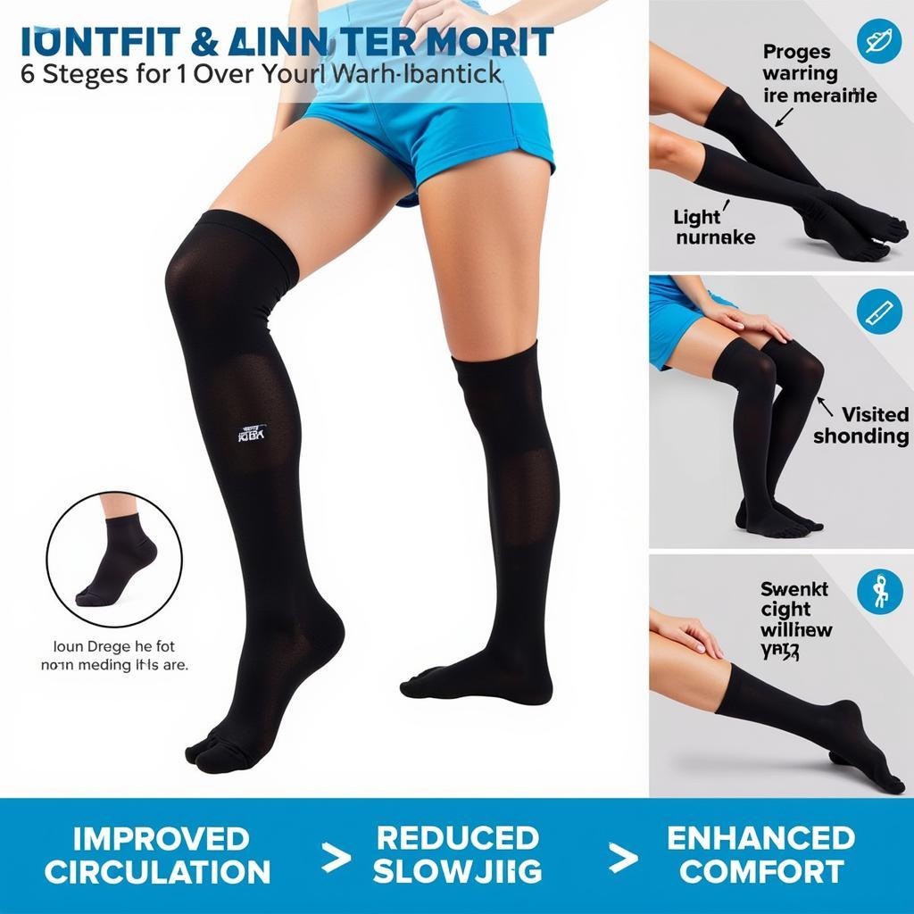 Benefits of Latex-Free Compression Socks