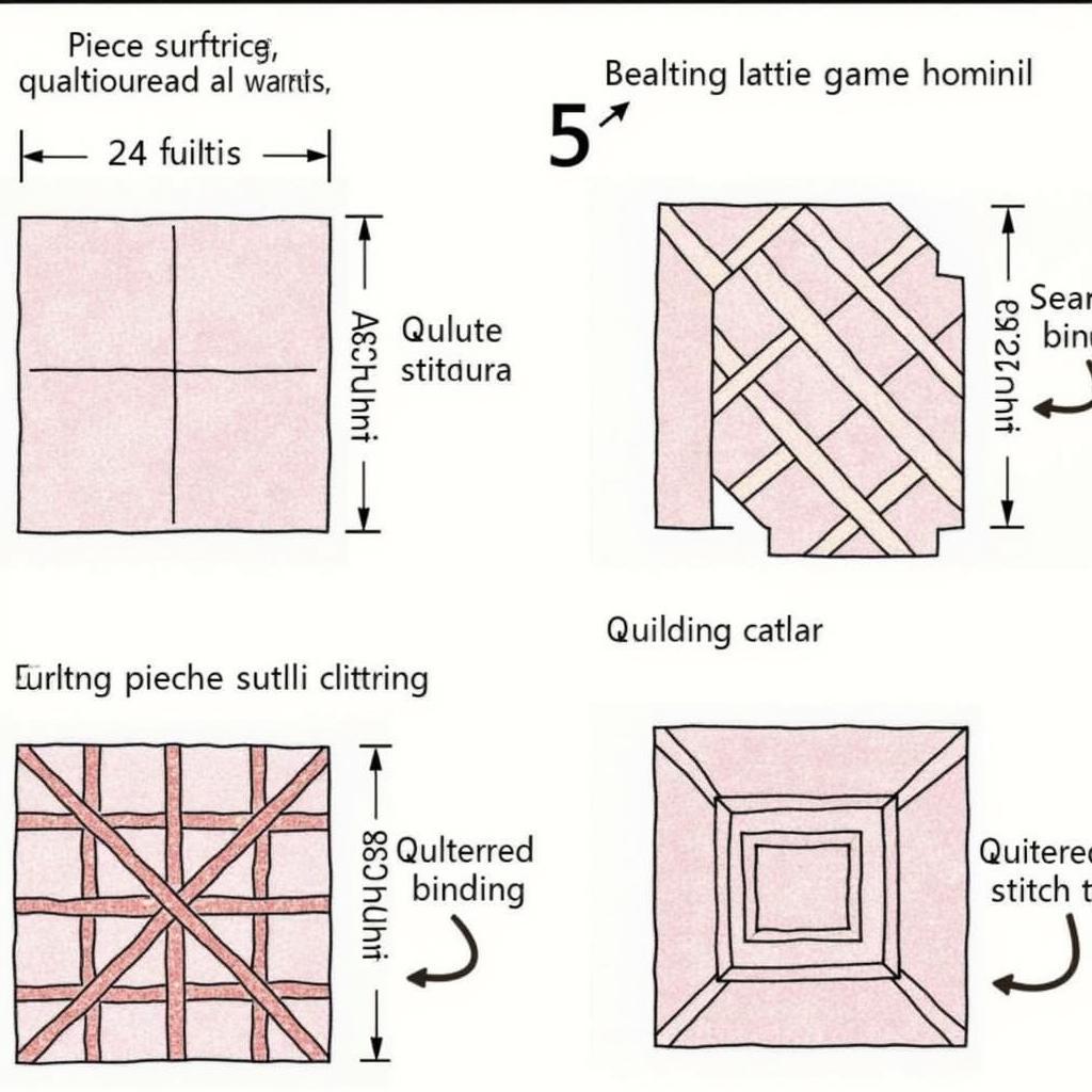 Tips for Constructing a Lattice Quilt