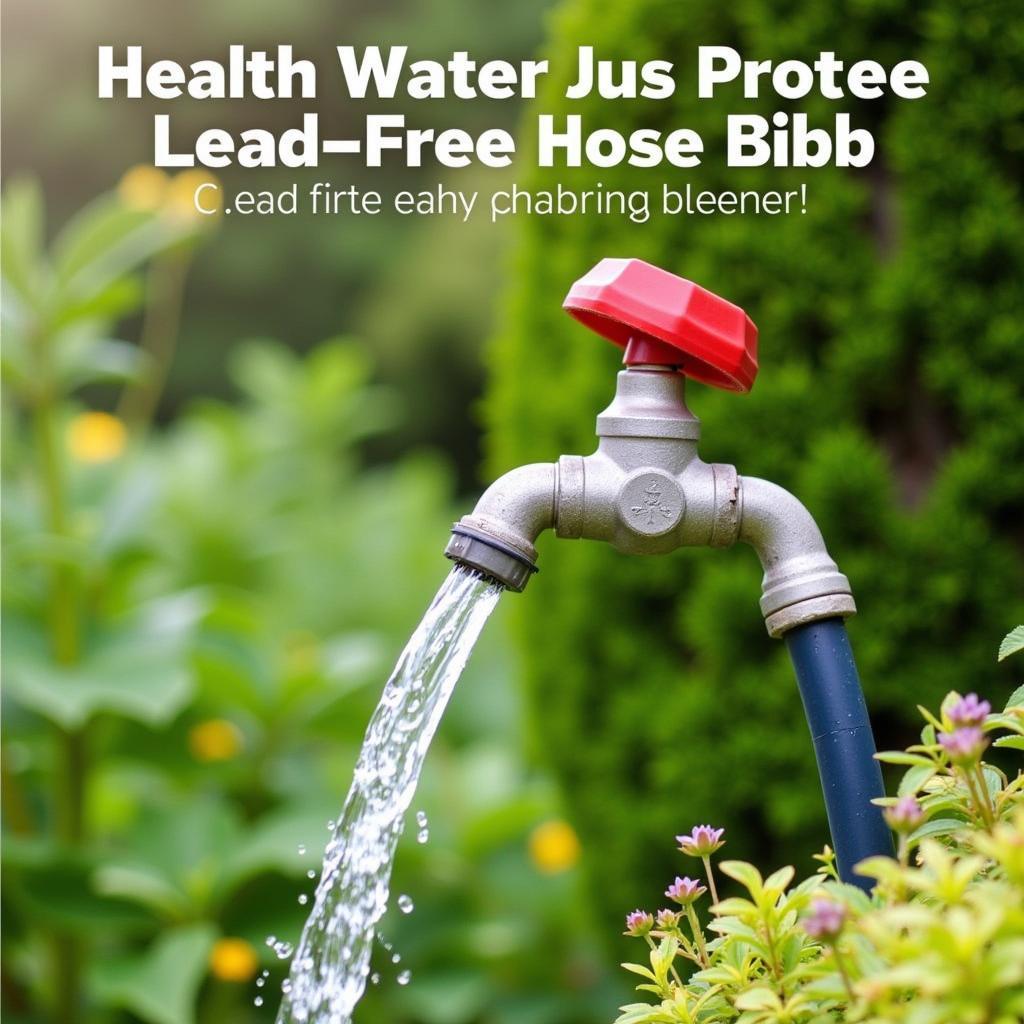 Benefits of a Lead-Free Hose Bibb