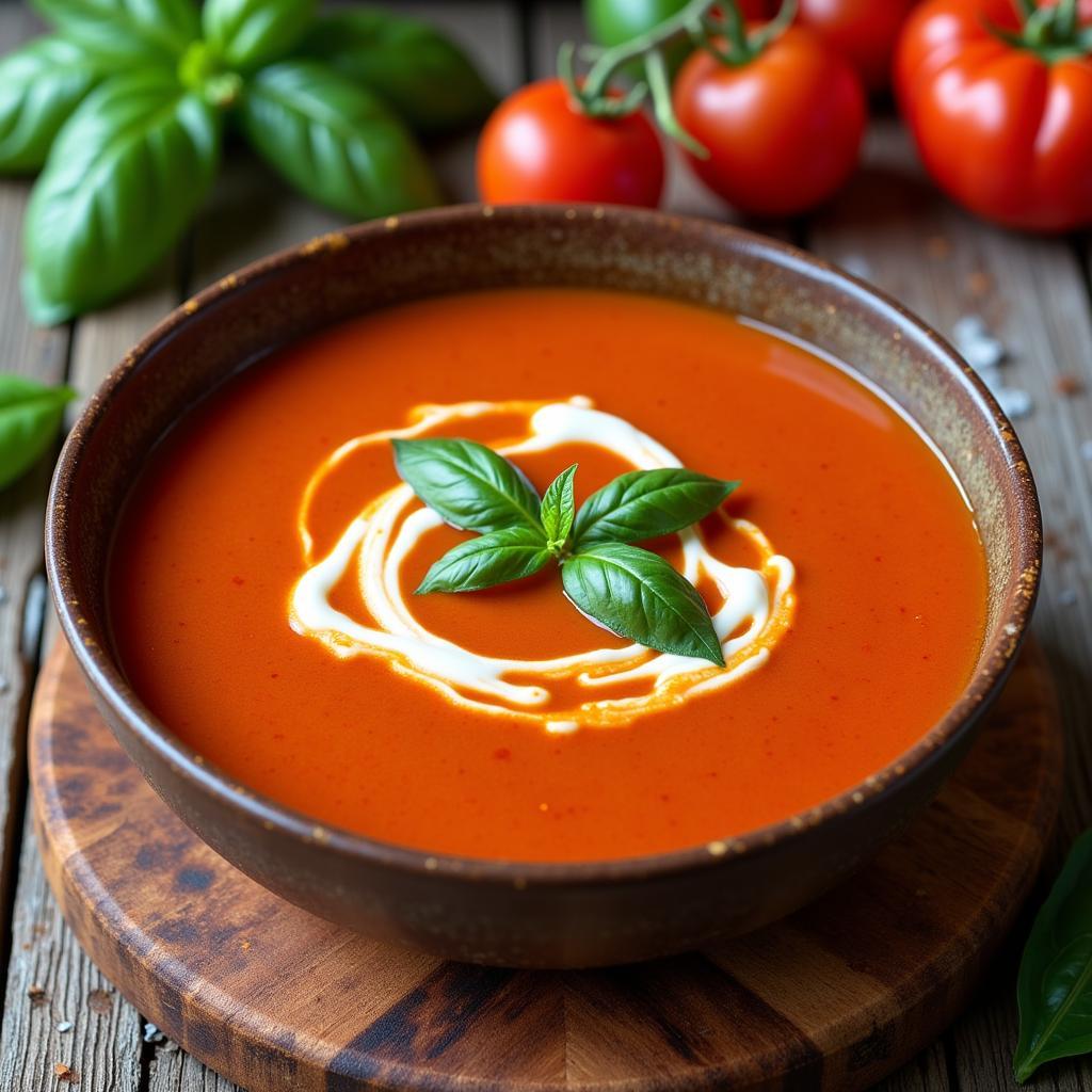 Lectin Free Tomato Soup