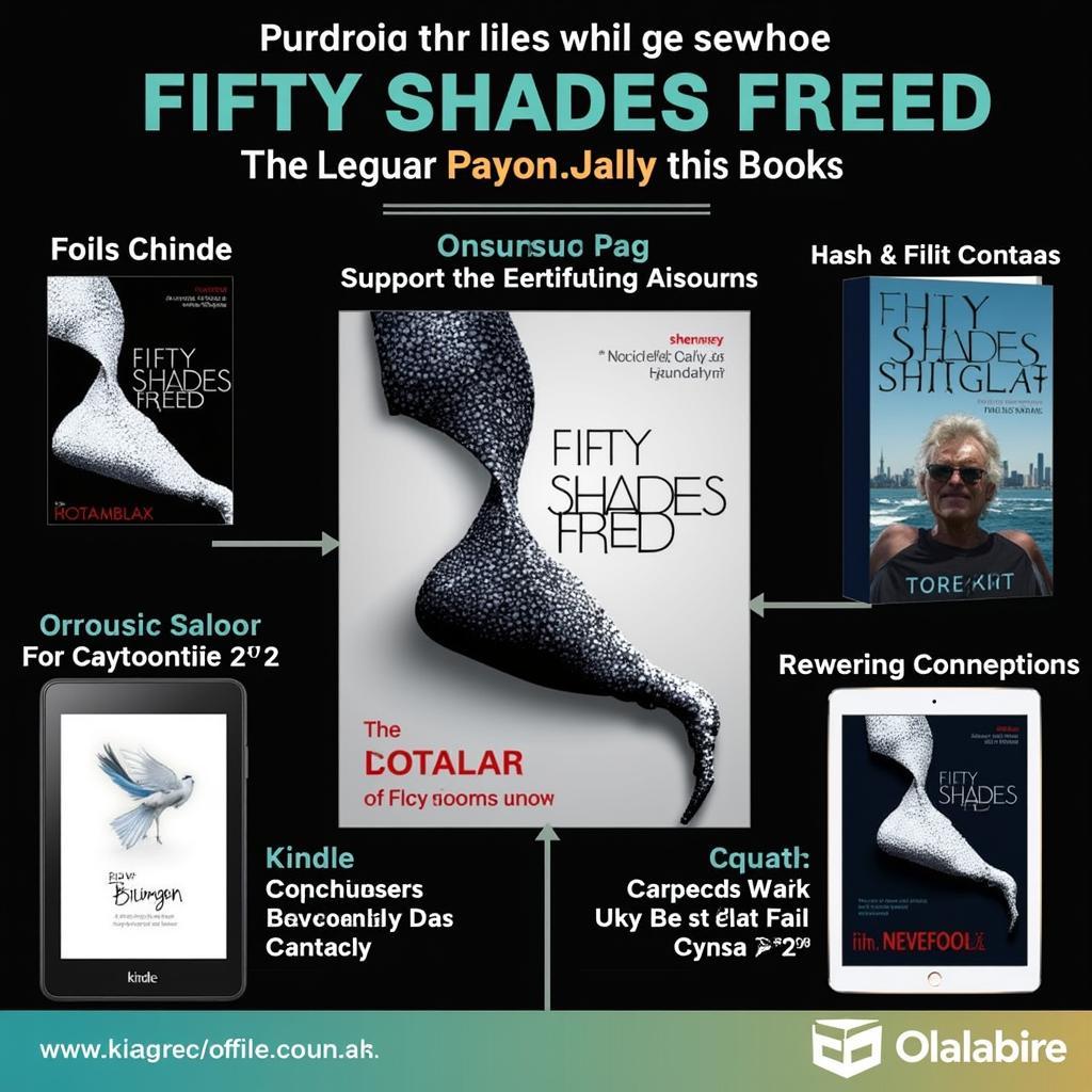 Legal Online Reading Platforms for Fifty Shades Freed