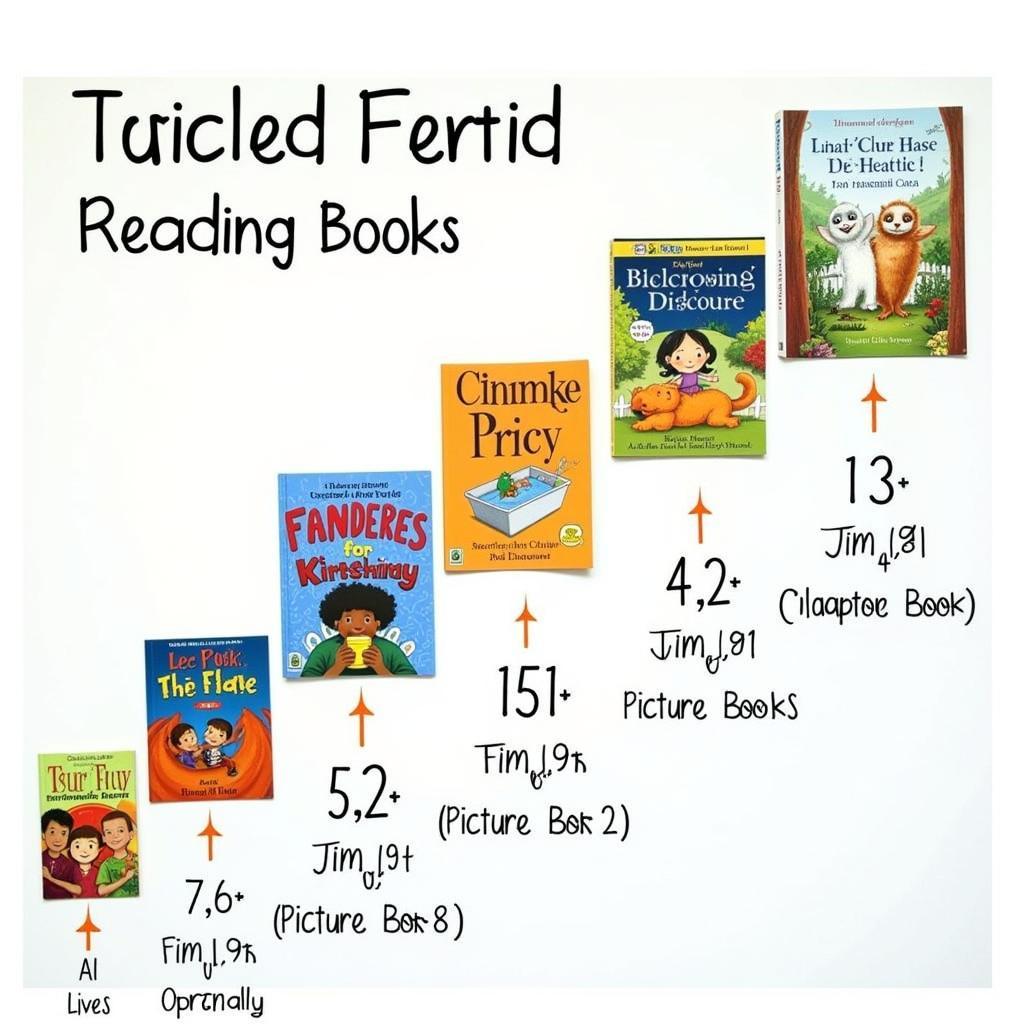 Examples of Leveled Reading Books