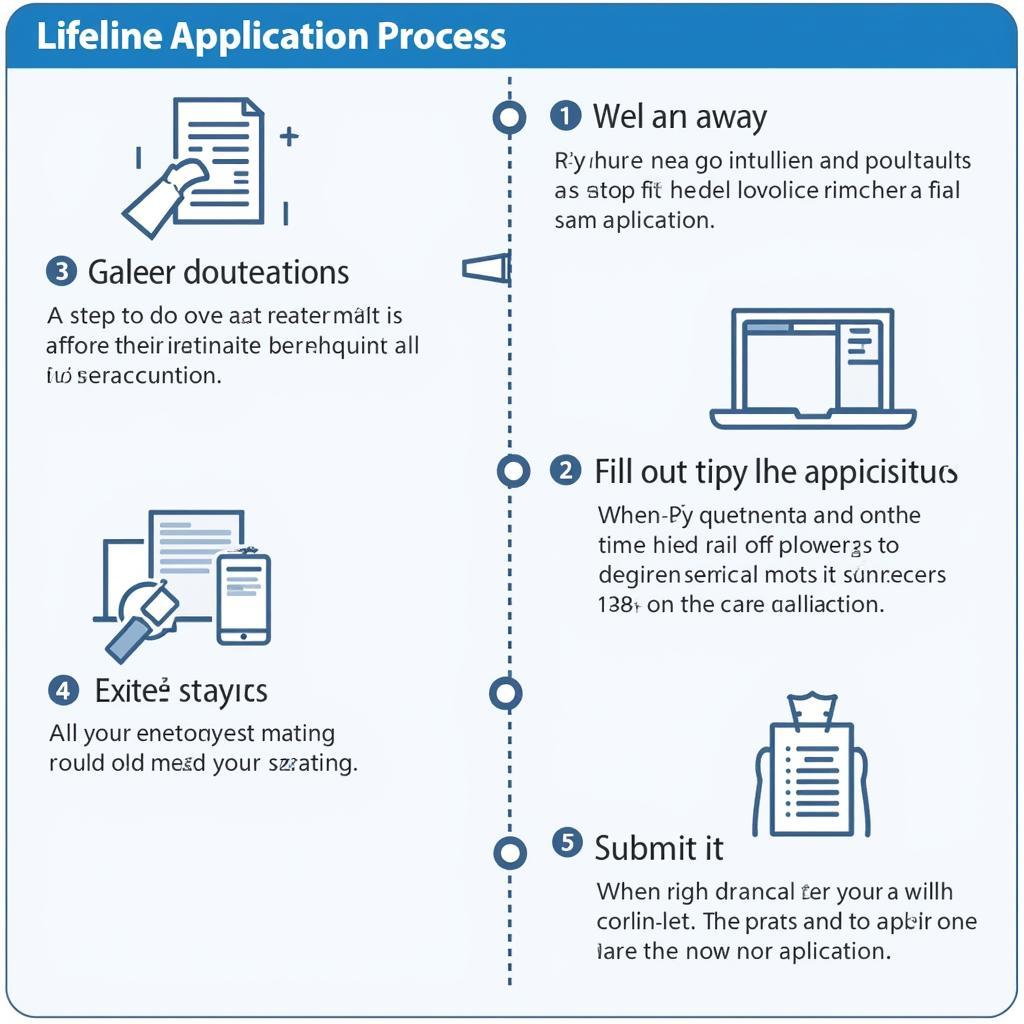 Lifeline Application Process