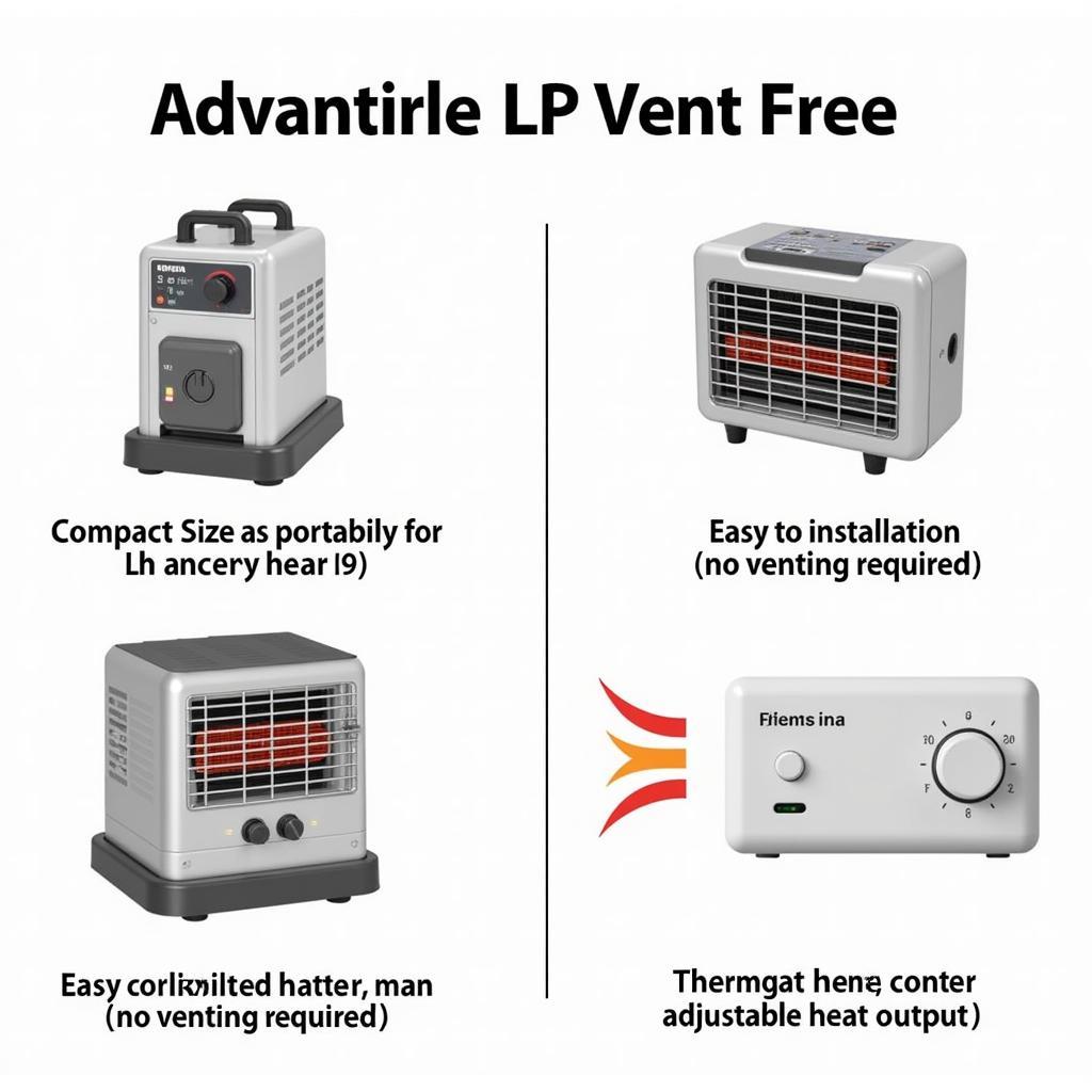 Advantages of LP Vent Free Heaters