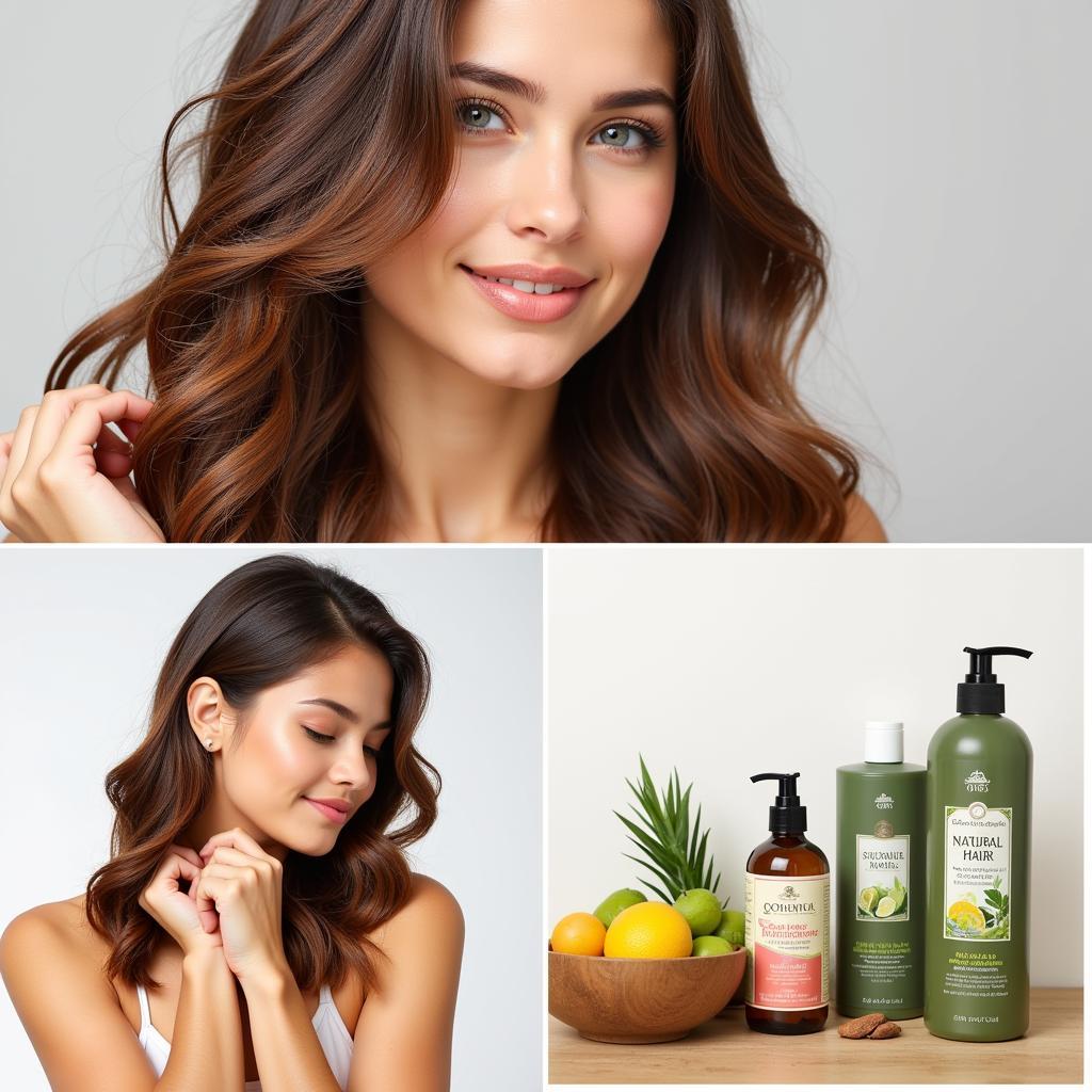 Maintaining Healthy Hair with Chemical-Free Products