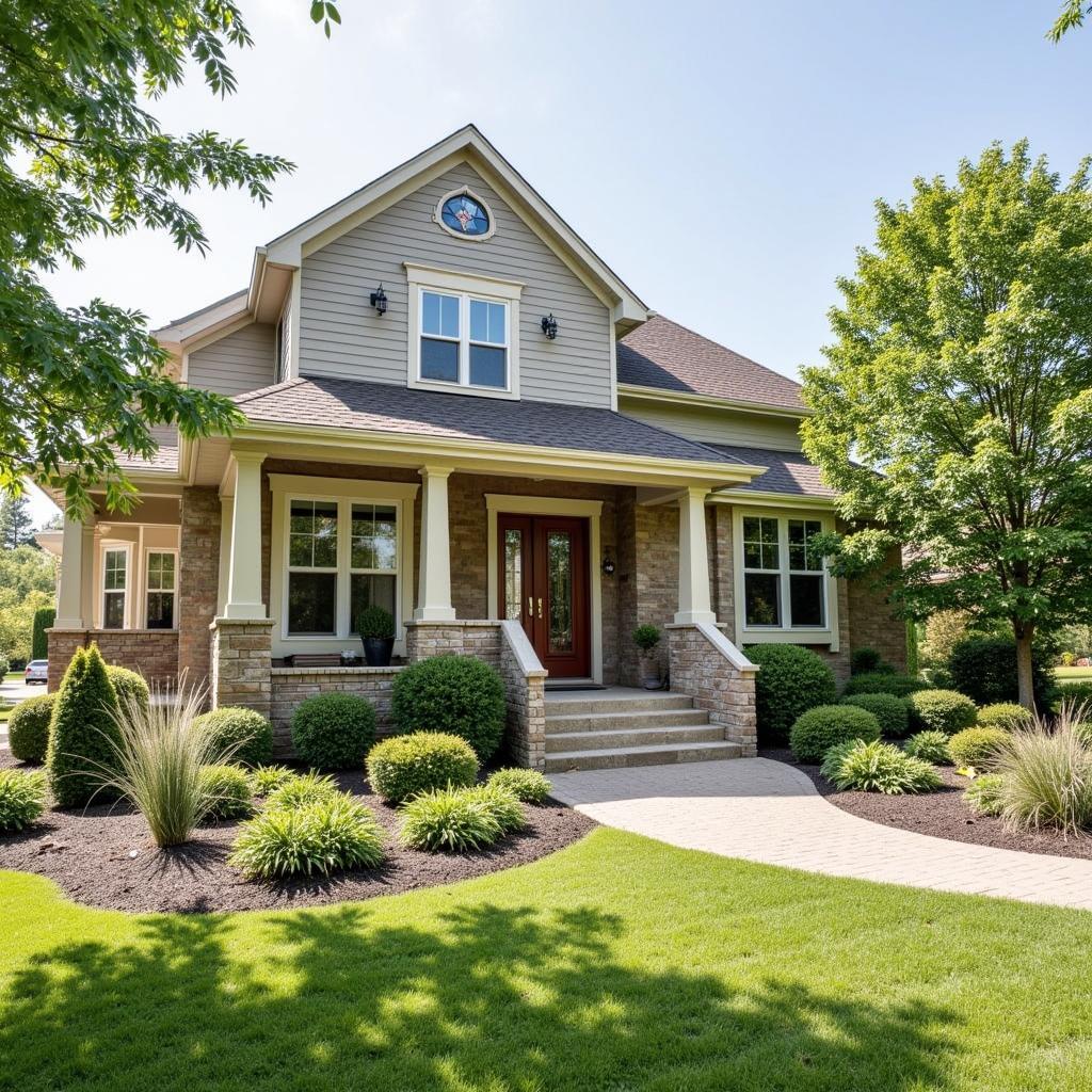 Charming Villa in Prairie Village