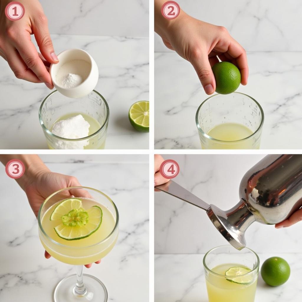 Preparing a Sugar Free Daiquiri