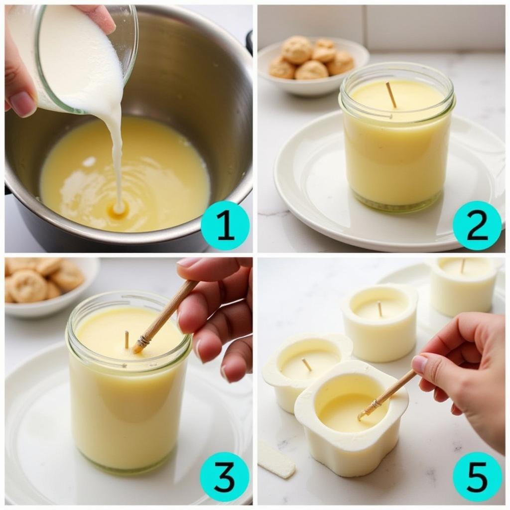 DIY Soy-Free Candle Making: A Step-by-Step Guide