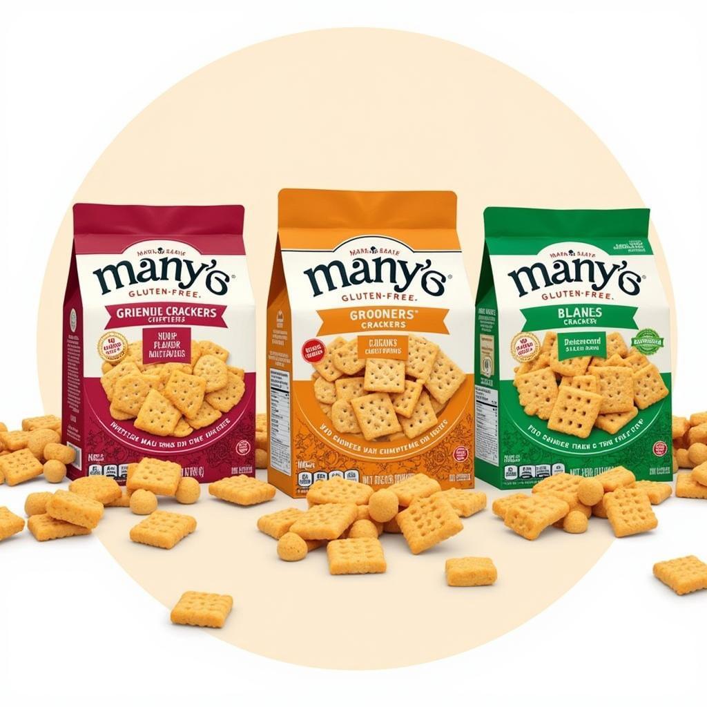 Mary's Gluten Free Crackers Variety