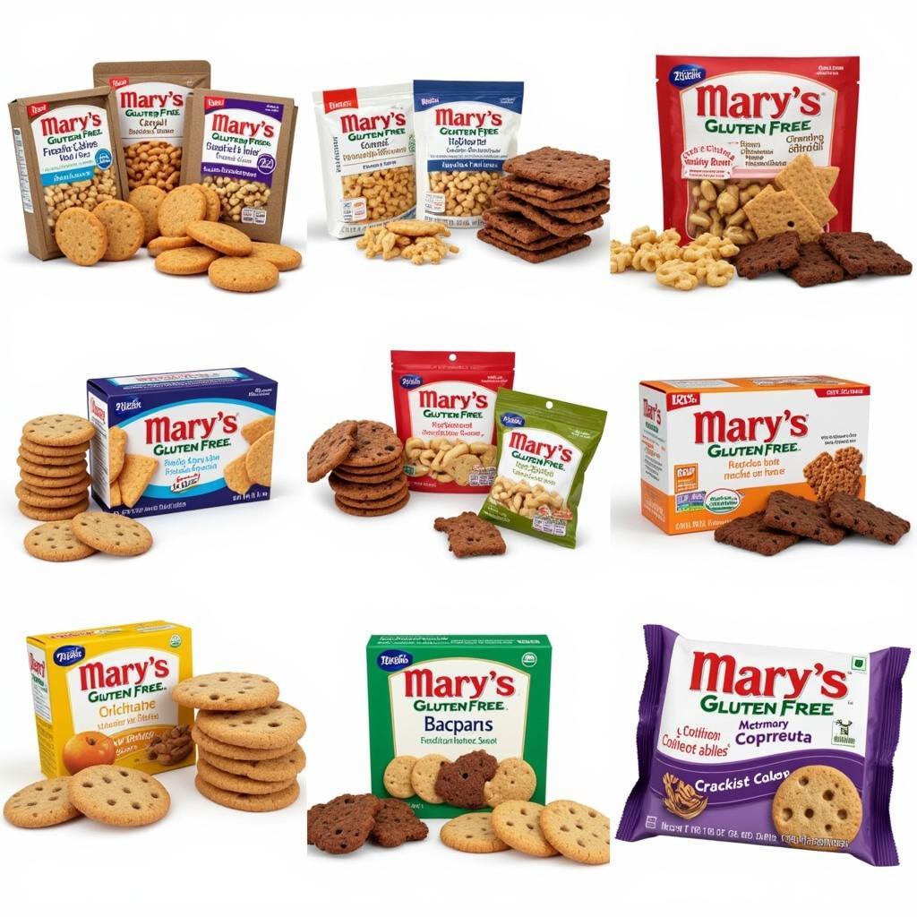 Mary's Gluten Free Product Range