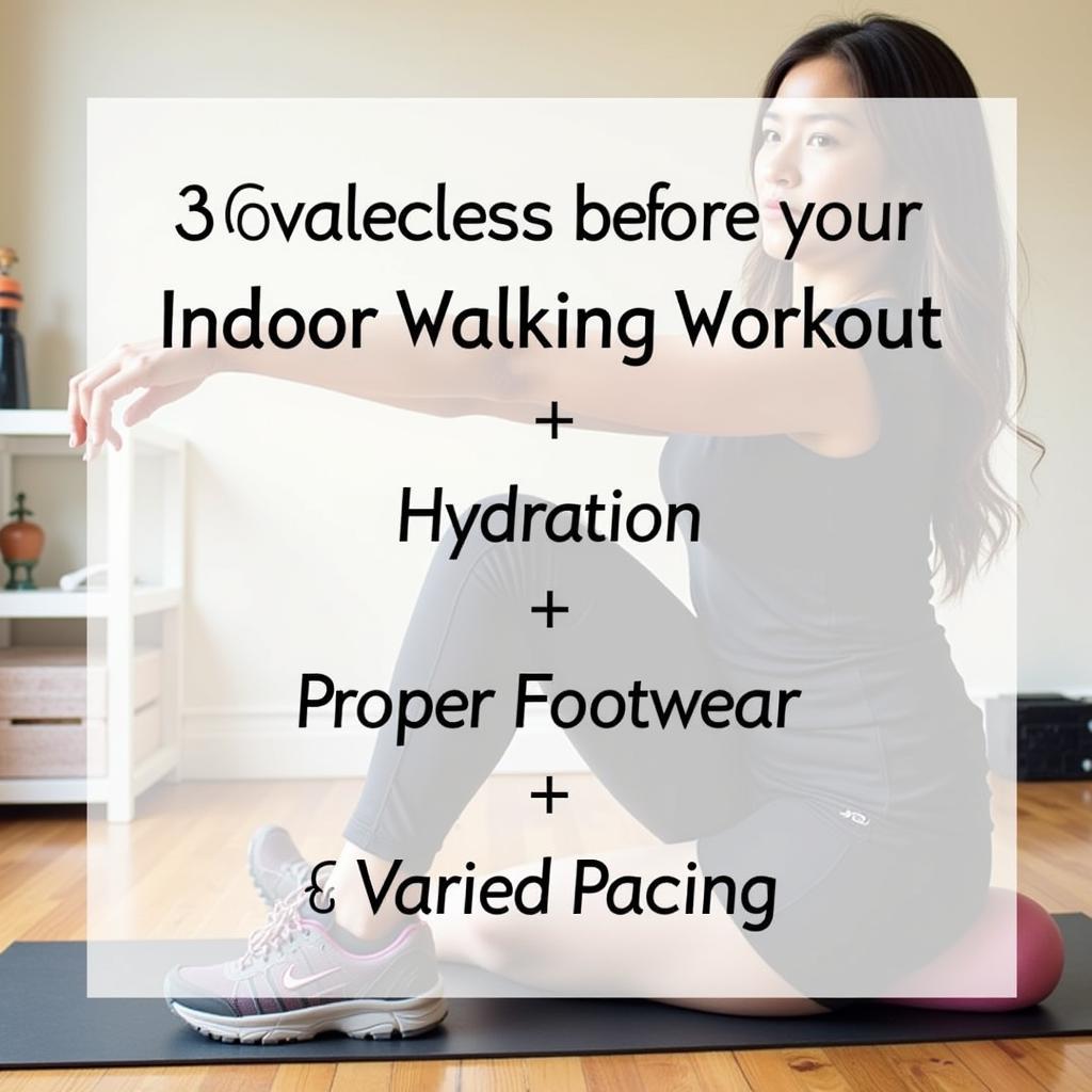 Tips for Maximizing Your Indoor Walking Workout