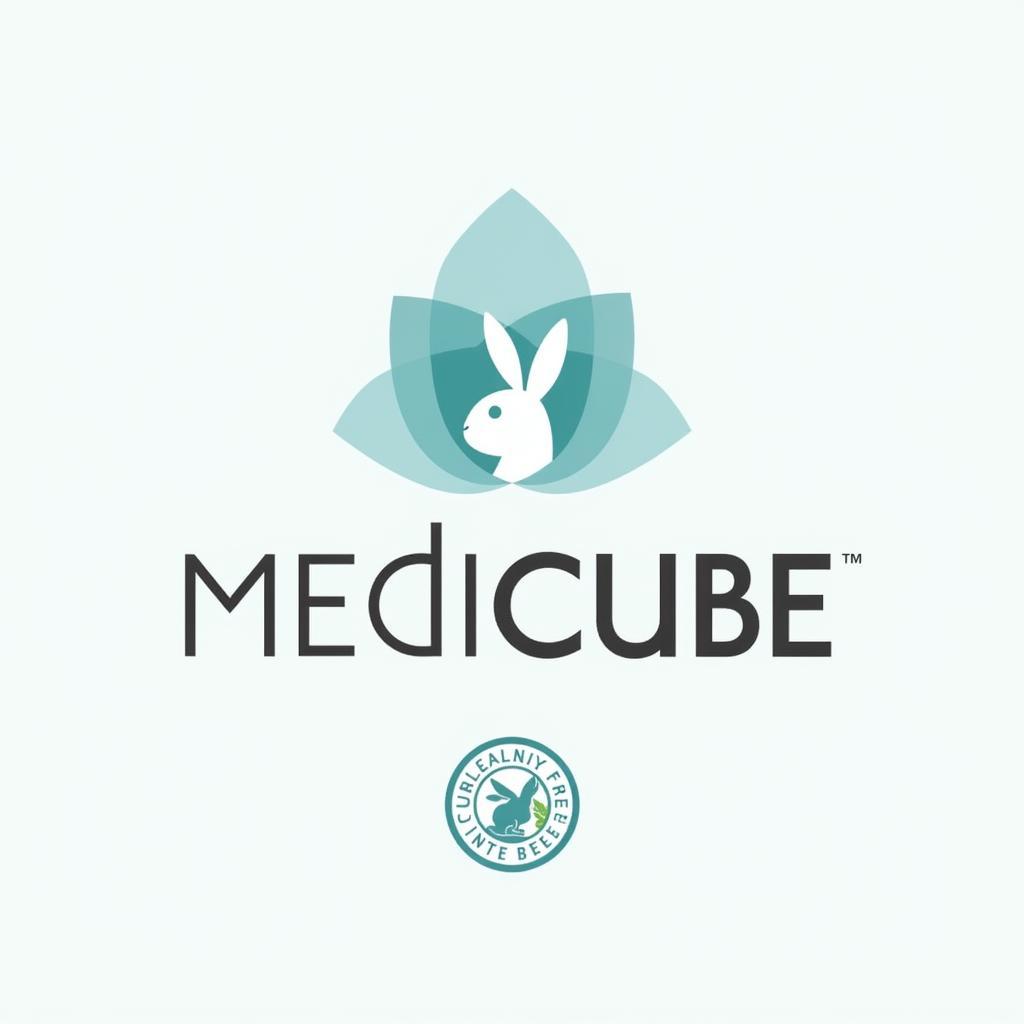 Medicube Cruelty-Free Logo