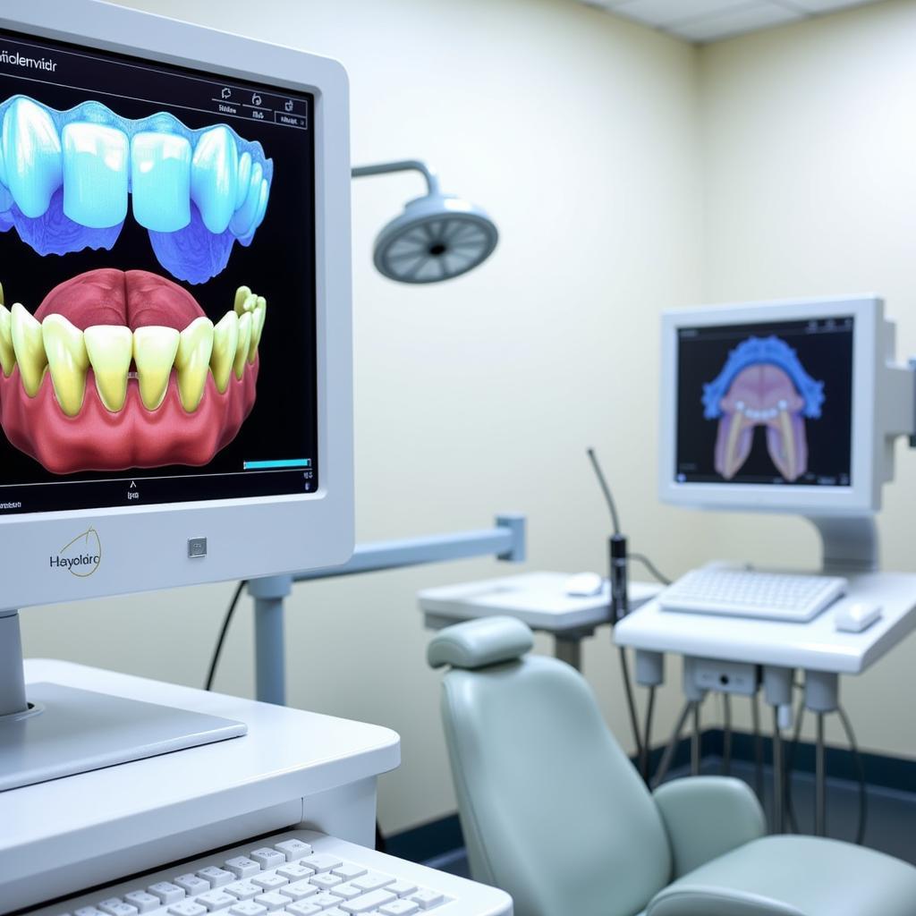 Modern Dental Implant Center Technology