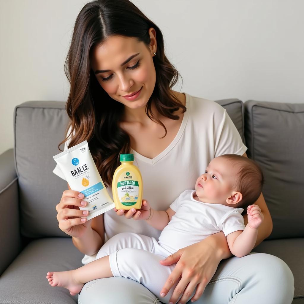 Mom Trying Free Breastfeeding Samples