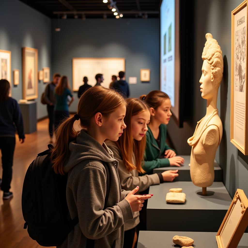 Free Museum Visit during Spring Break