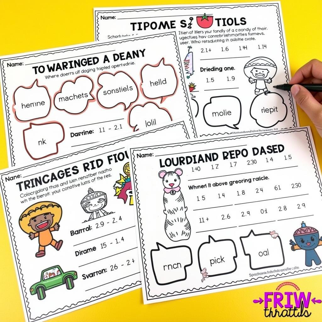 Nacho Average Teacher Printables Worksheet Example