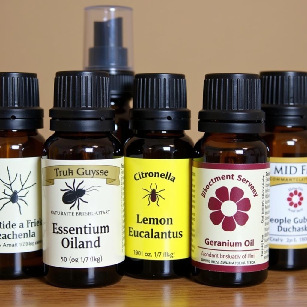 Essential Oils for Tick Repellent