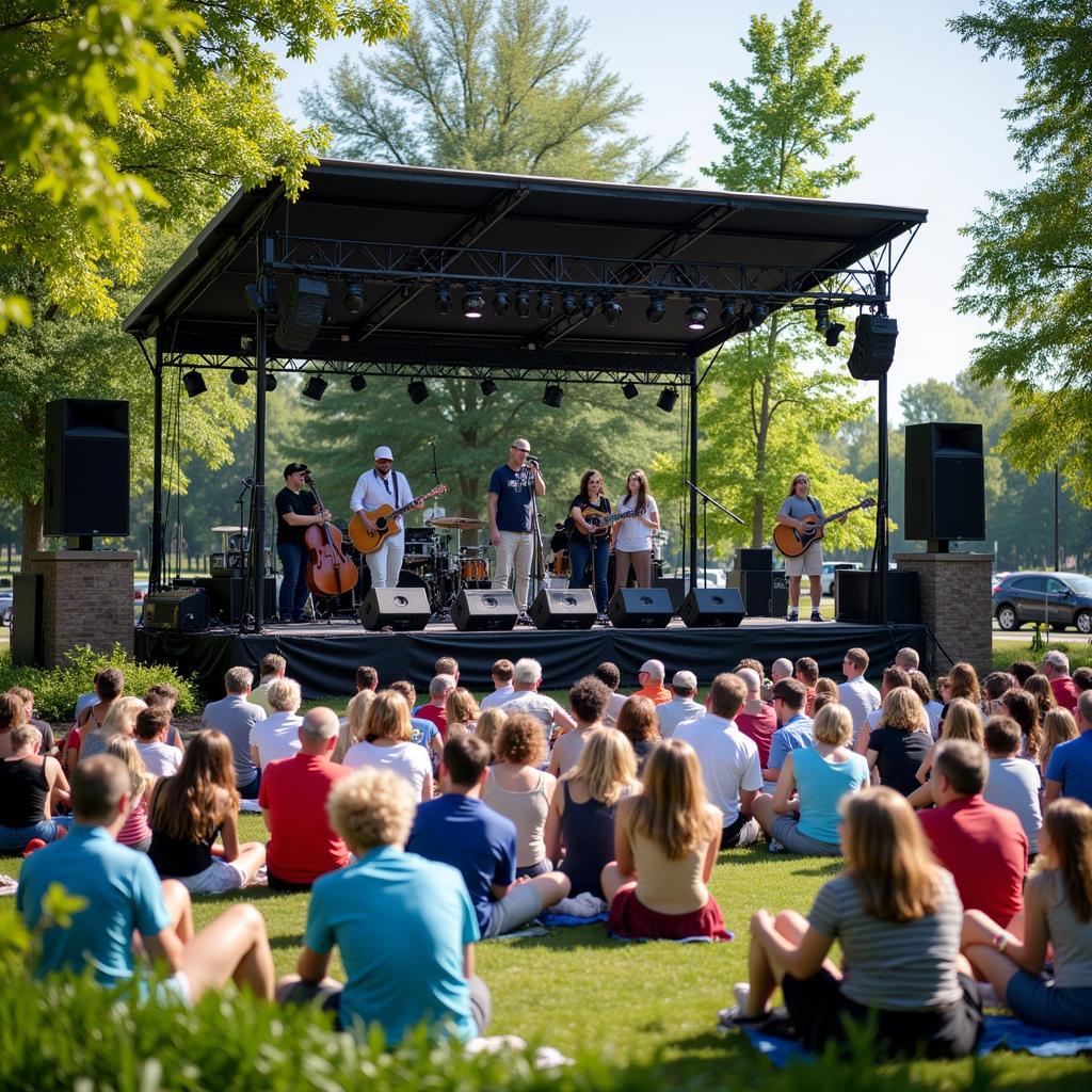 Free Outdoor Concert in NWI