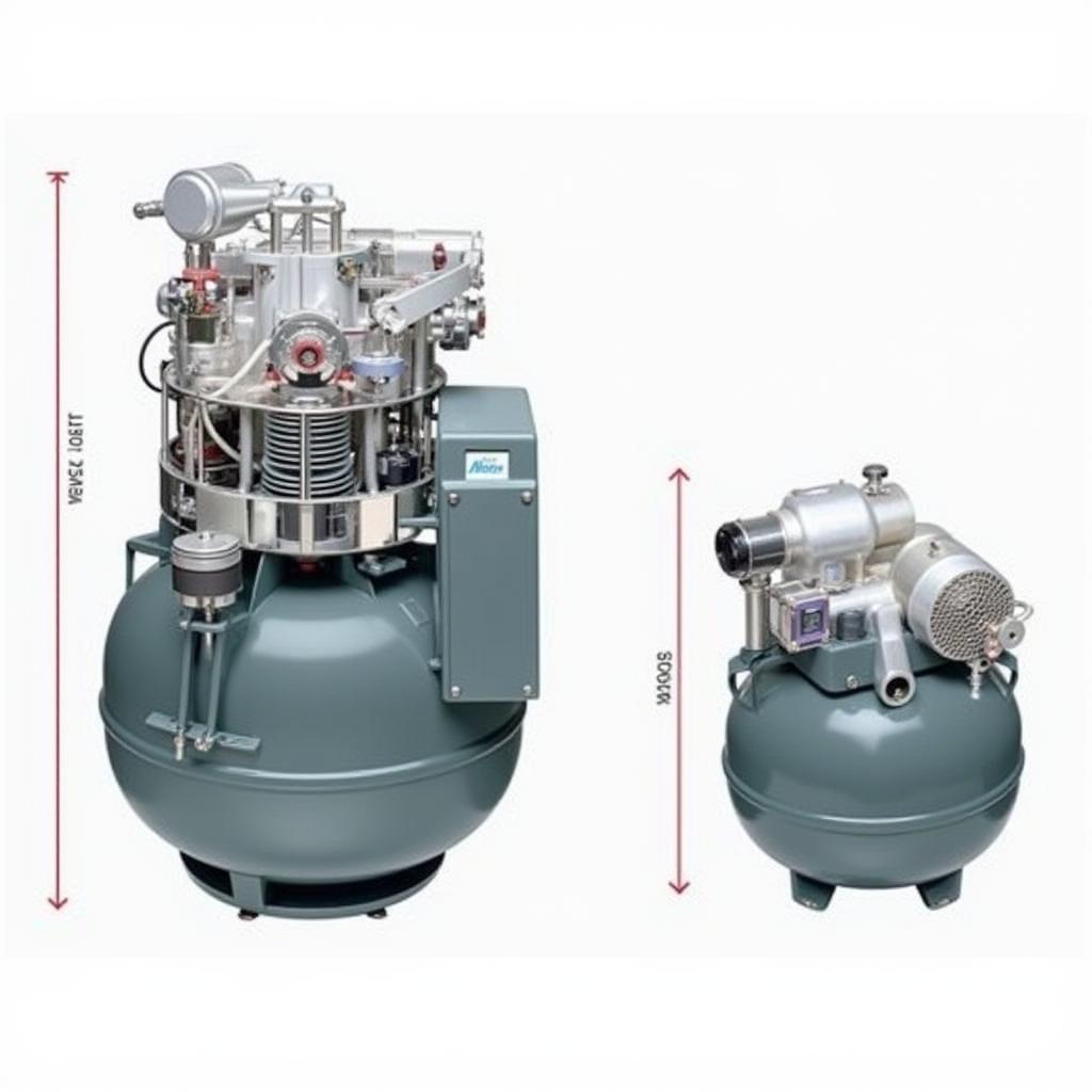 Oil-Free vs. Oil-Lubricated Compressor: A Visual Comparison