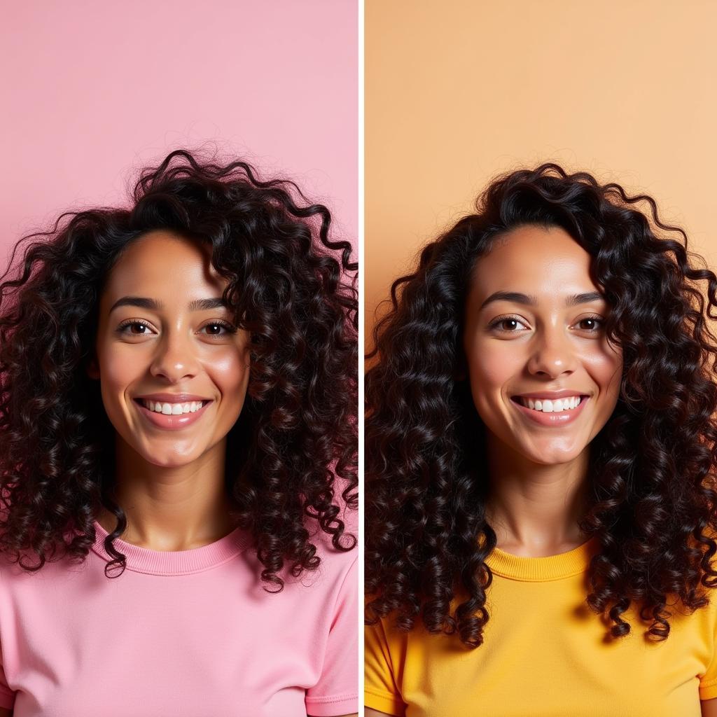 Benefits of Oil-Free Products for Curly Hair