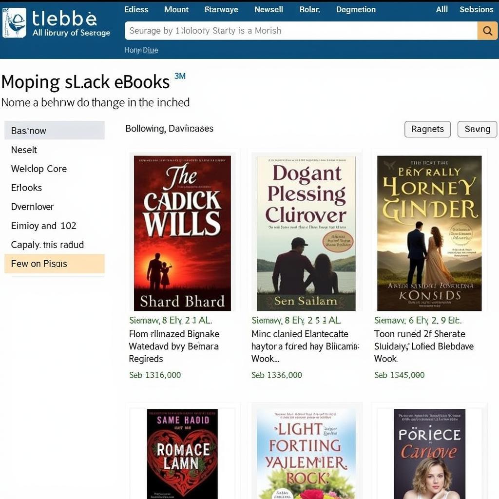 Exploring Online Library Ebook Selection