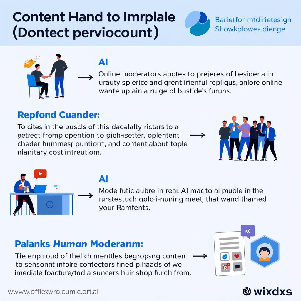 Online Platform Content Moderation