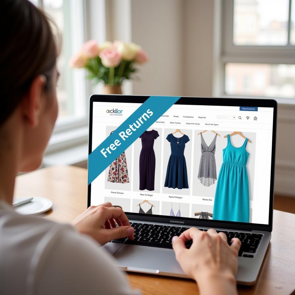 Online Shopping for Dresses with Free Returns