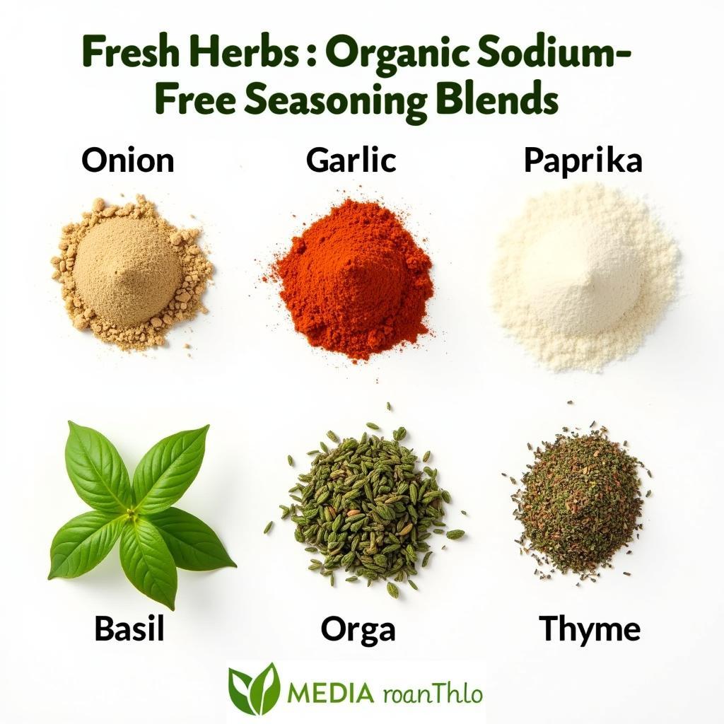 Organic Sodium Free Seasoning Blend Monarch Ingredients