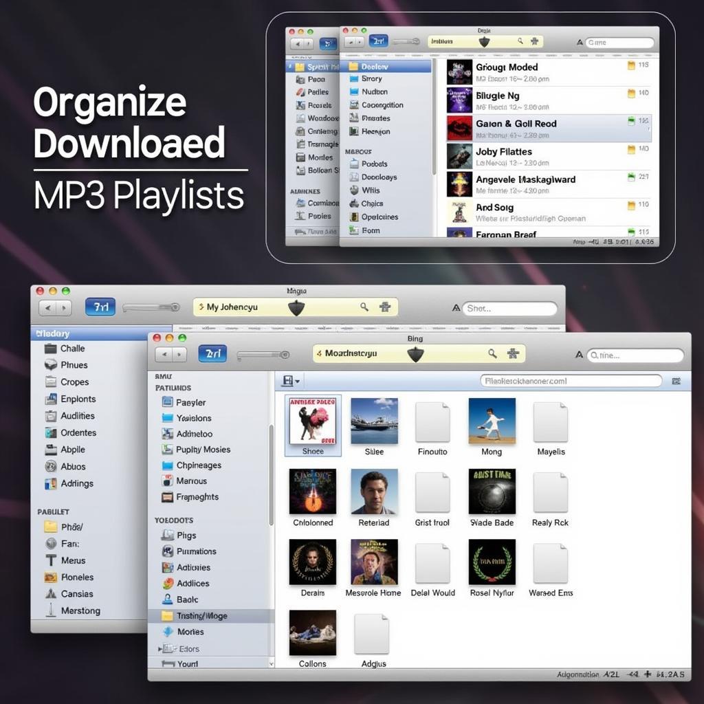 Organized MP3 Music Library