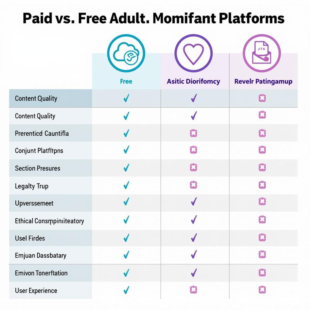 Comparing Paid and Free Adult Content Platforms