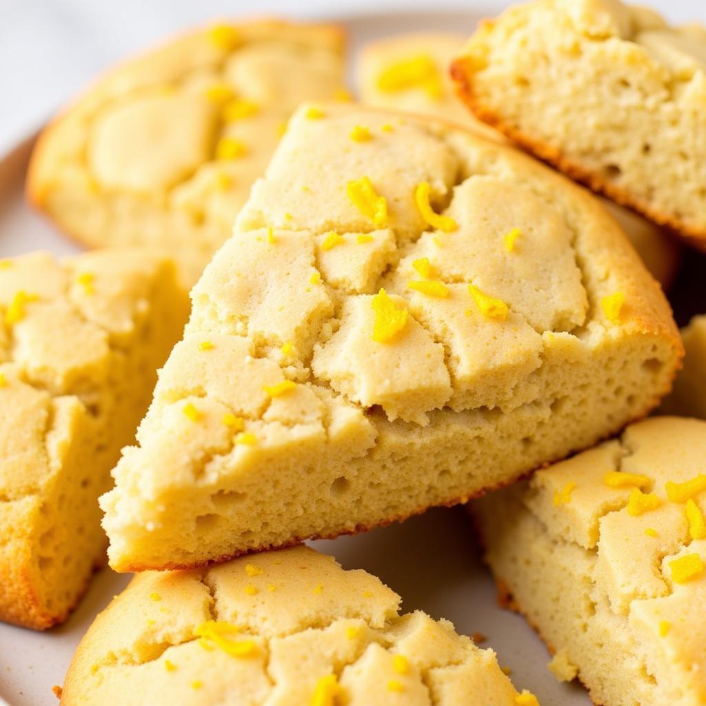 Perfectly Baked Gluten-Free Lemon Scones