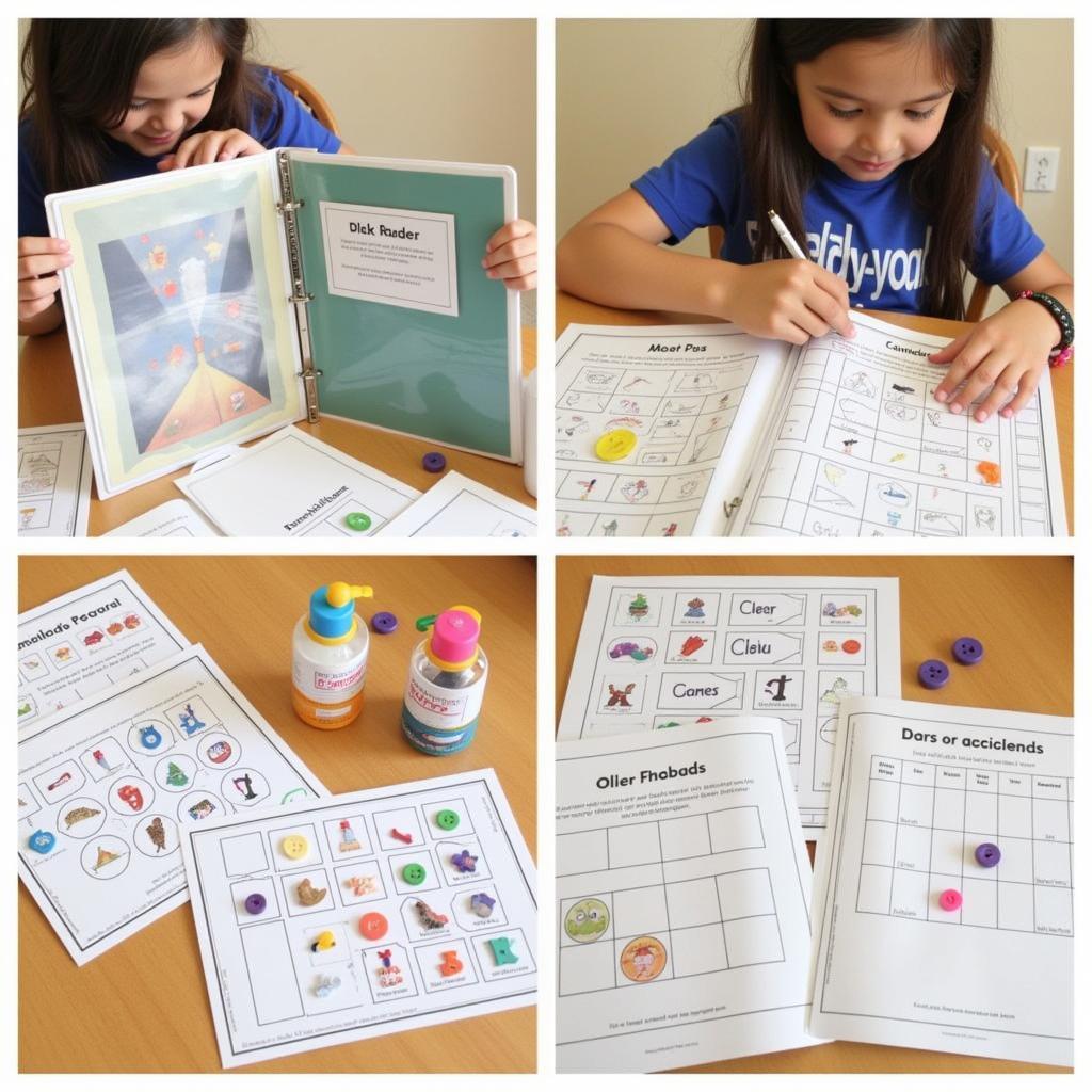 Creating a Personalized Busy Book