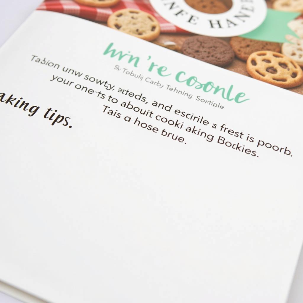 Personalized Cookie Kit Instructions