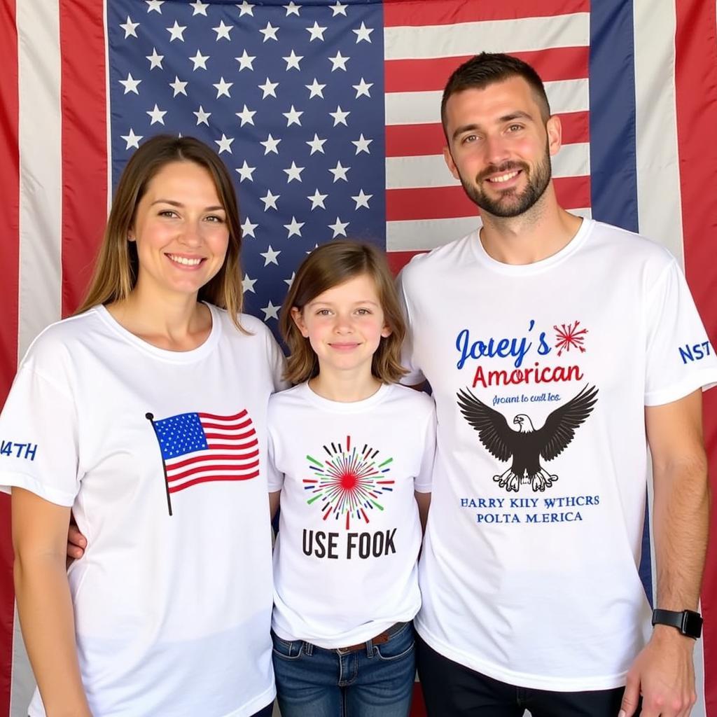 Personalized July 4th T-Shirts with Free SVGs