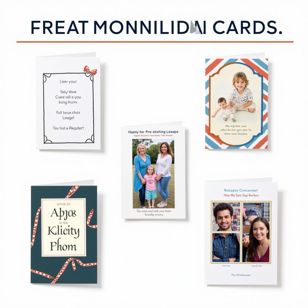 Personalized Military Card Ideas