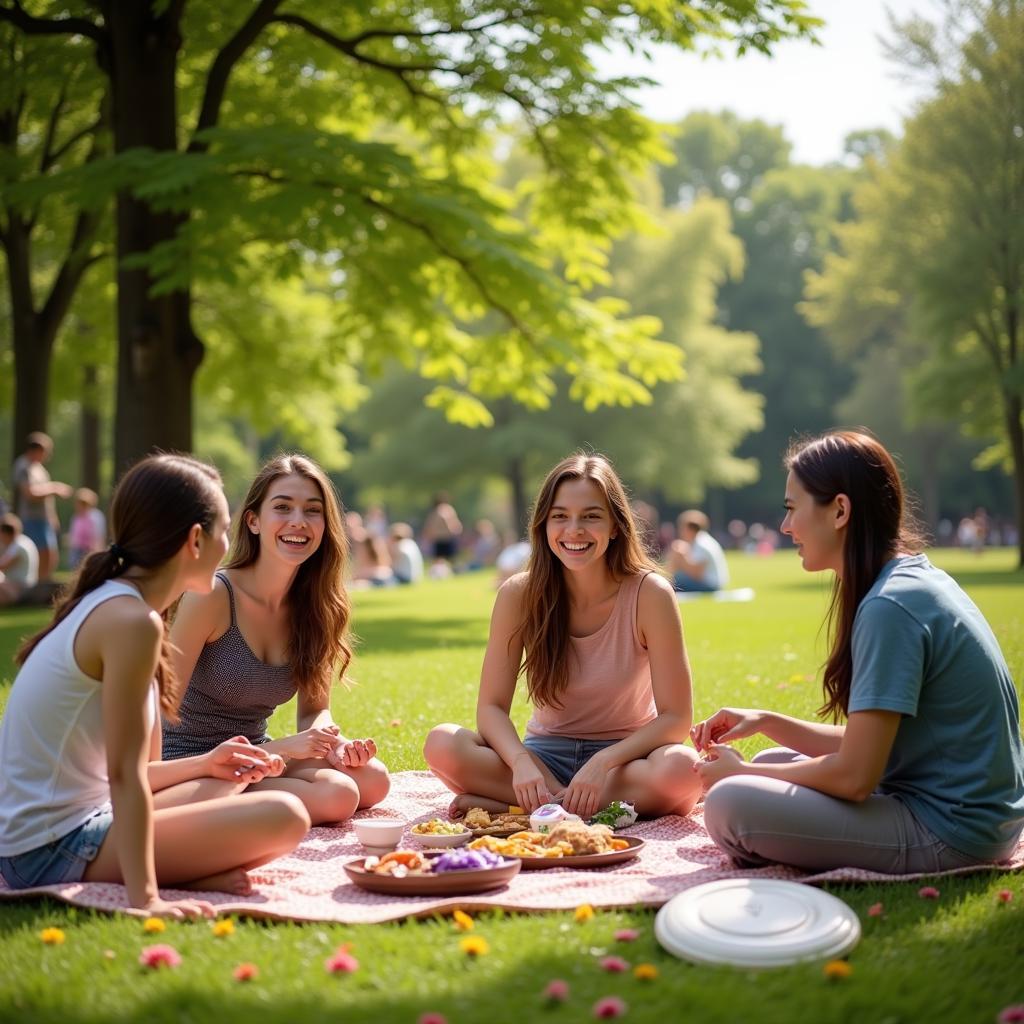 Spring Break Picnic in the Park