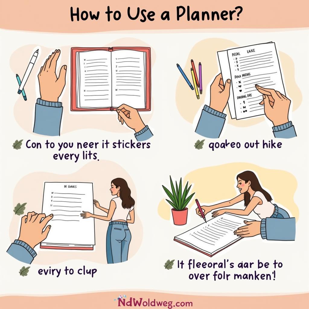 Tips for Using Your Planner Effectively