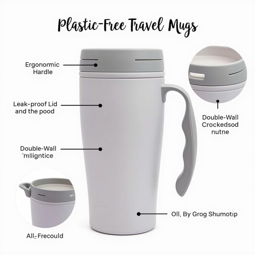 Key Features of Plastic Free Travel Mugs