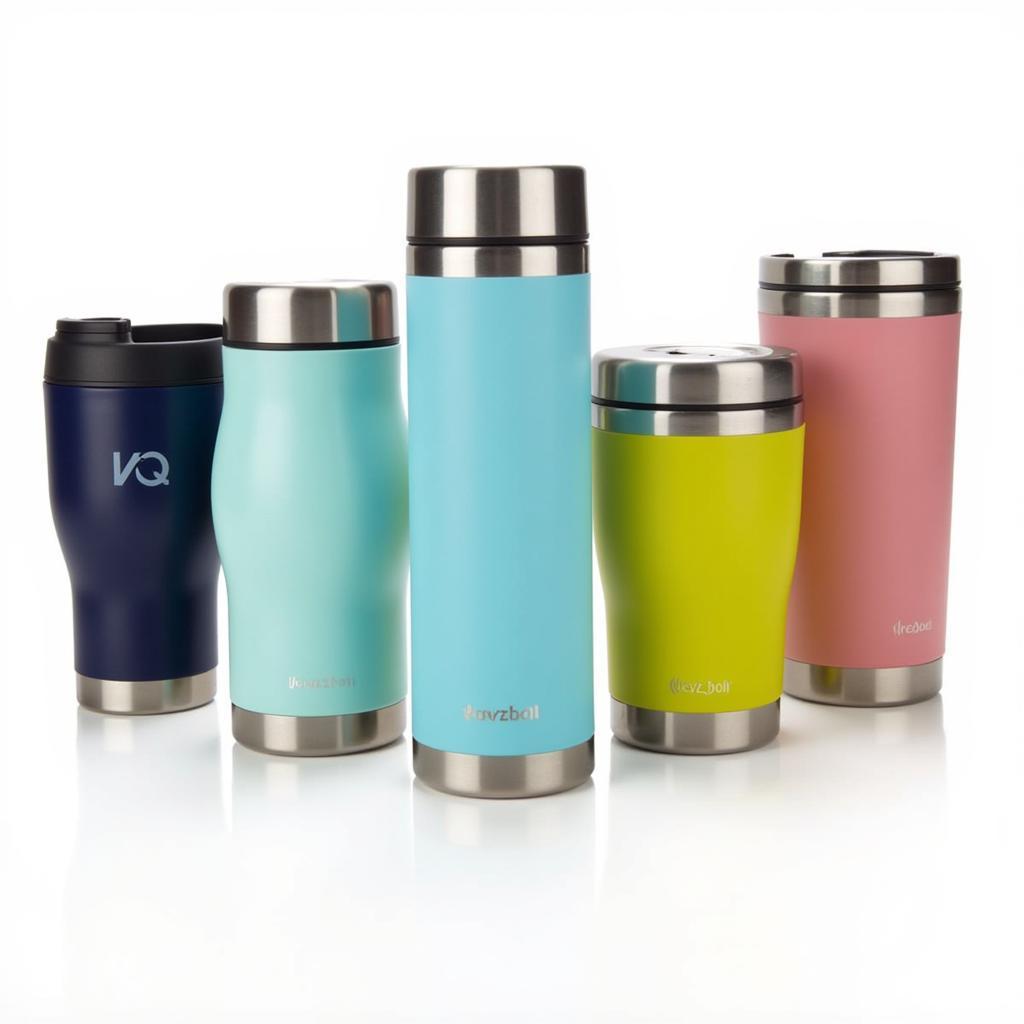 Various Plastic Free Travel Mugs