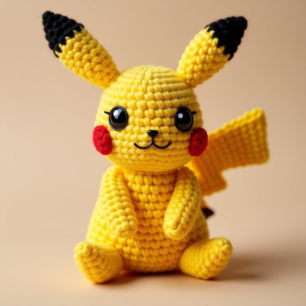 Pikachu Crochet Pattern