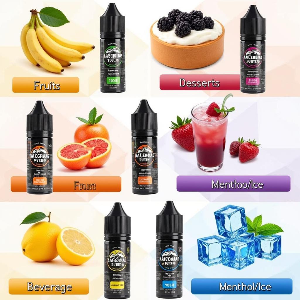 Popular Nicotine Free Vape Juice Flavors