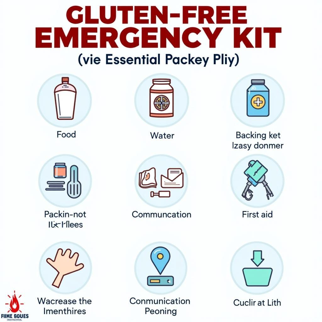 Gluten-Free Emergency Preparedness Checklist