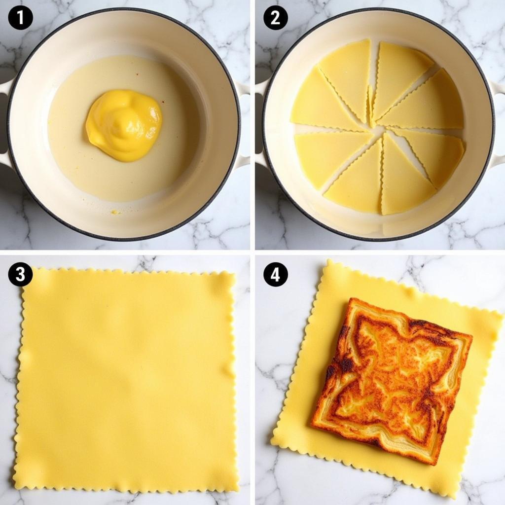 Preparing Gluten-Free Ravioli for Toasting