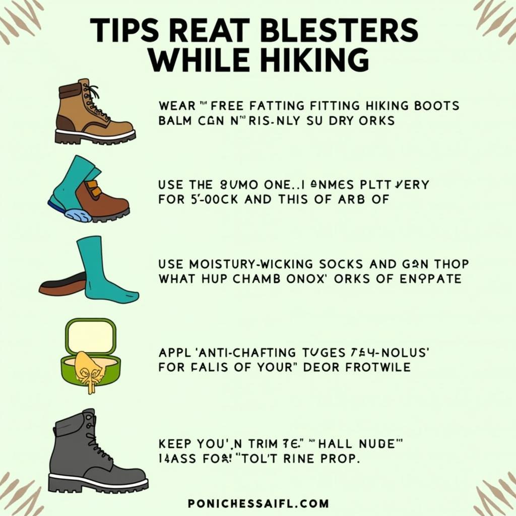 Tips for Preventing Blisters While Hiking