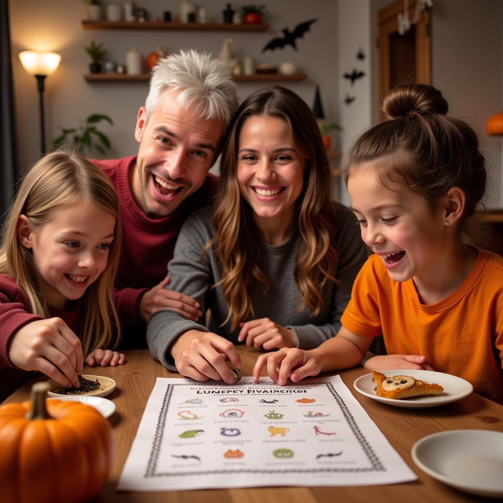 Printable Halloween Games Family Fun