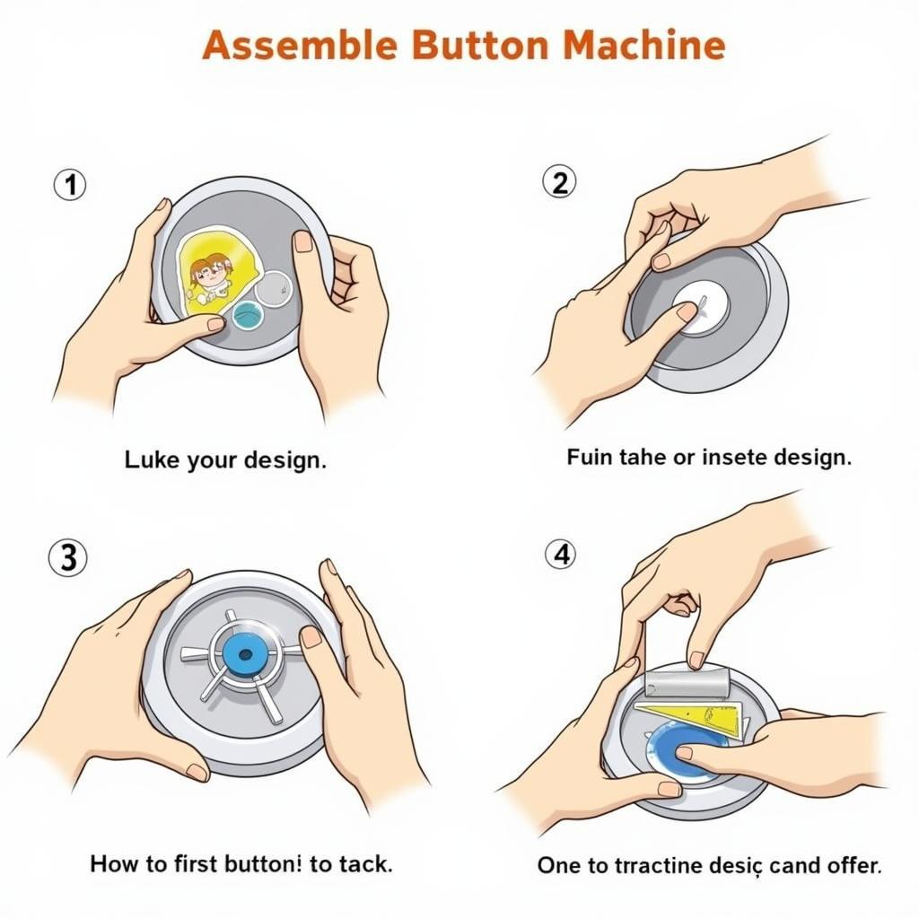 Printing and Assembling Your 1-inch Buttons with a Button Maker