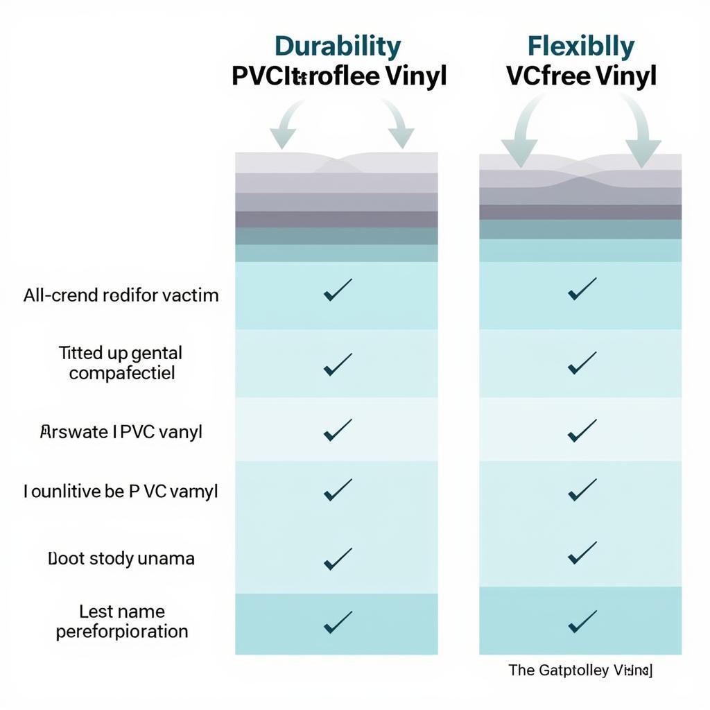 Durability Comparison: PVC-Free vs. Traditional Vinyl