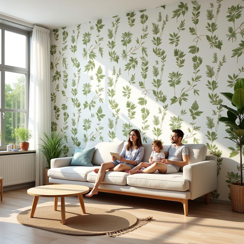 PVC-Free Wallpaper Creates a Healthy Home