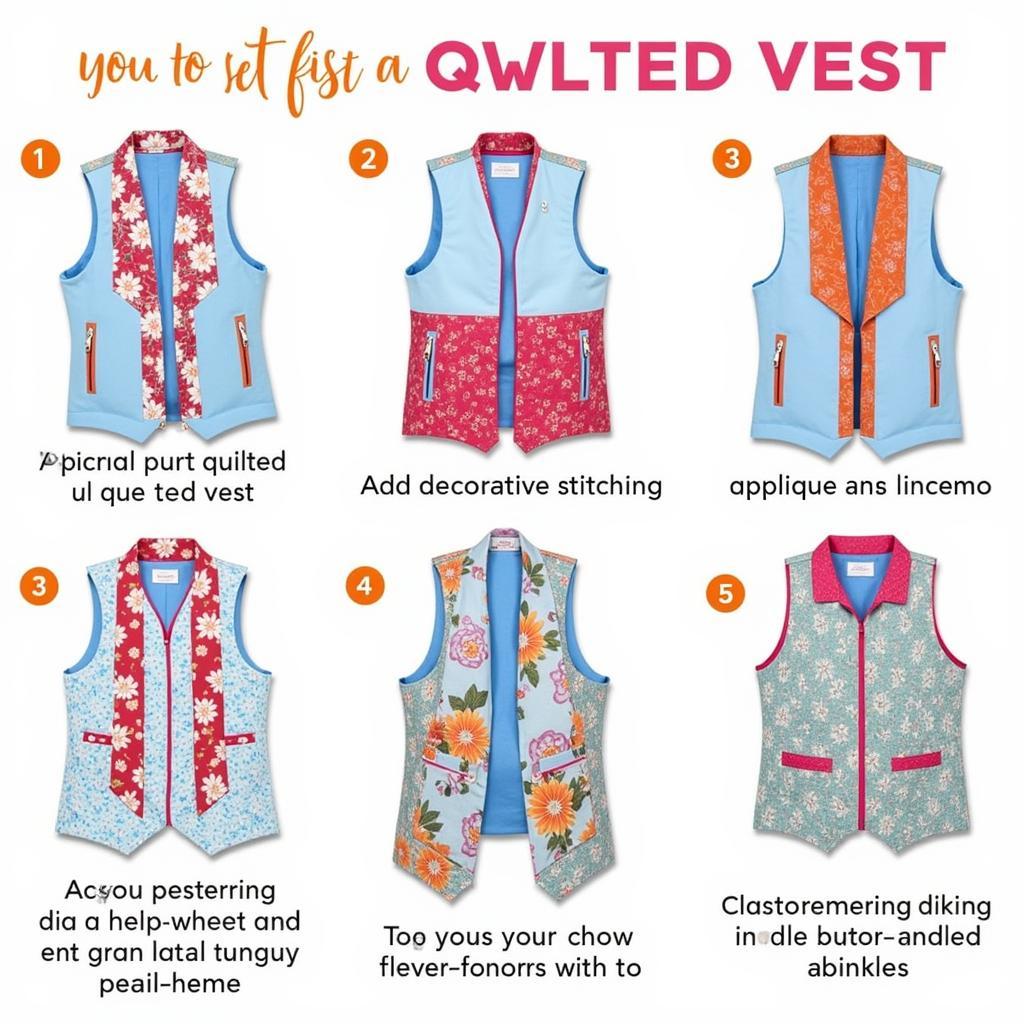 Customizing Your Quilted Vest