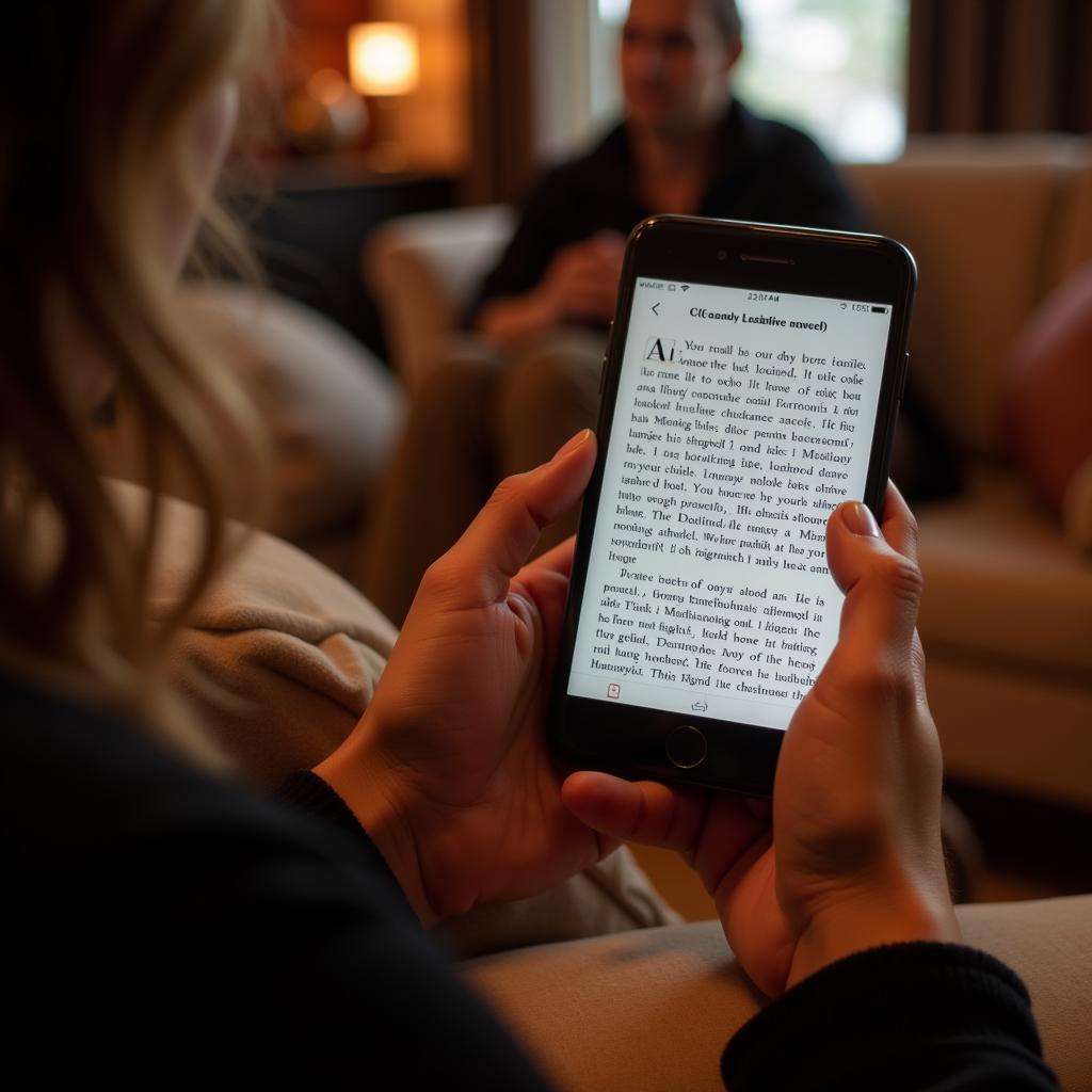 Enjoying Erotic Novels on Mobile Devices